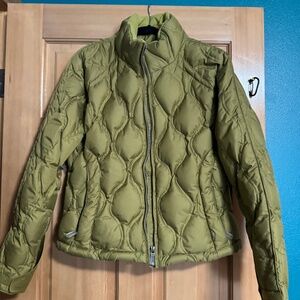 Beautiful Obermeyer "Tahiti" Down Jacket Green (L)
